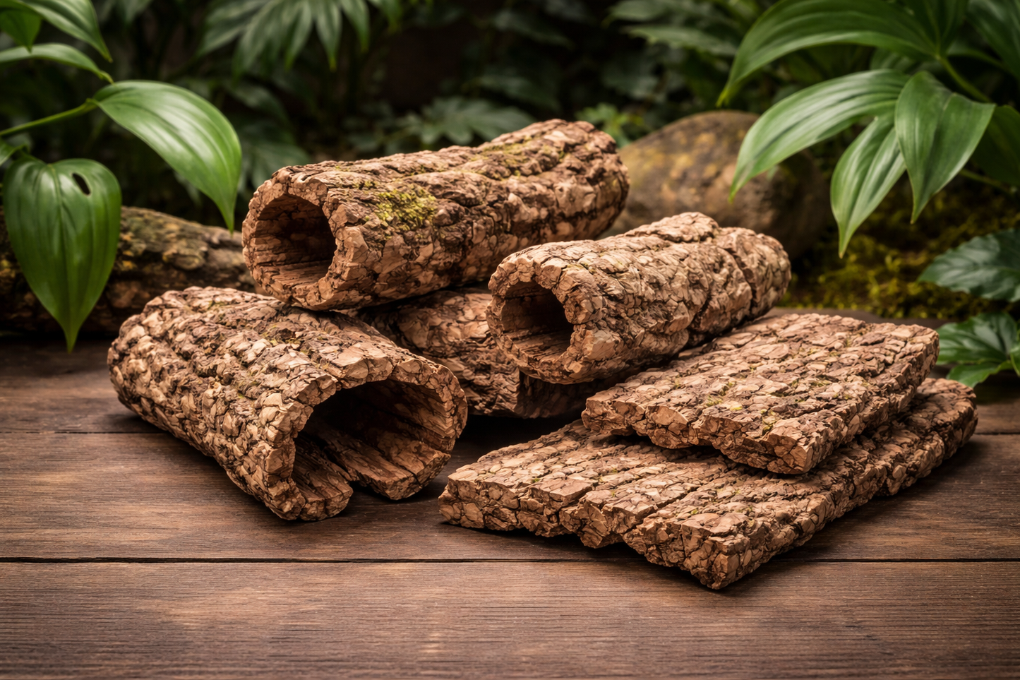 Cork Bark Pieces