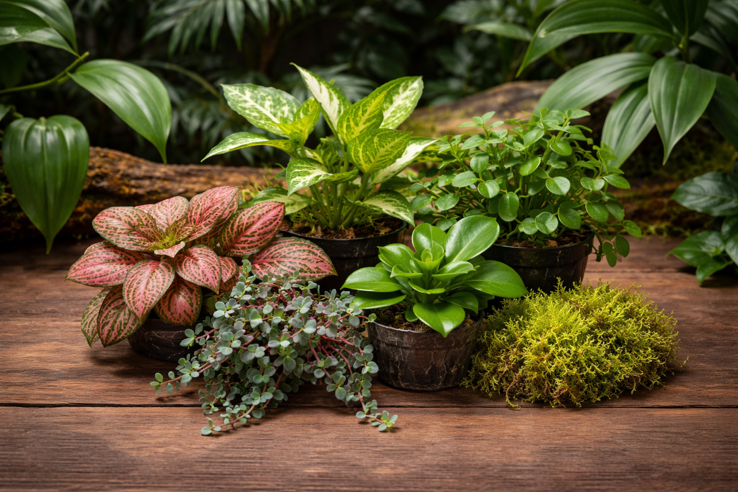 Terrarium Plant Bundle